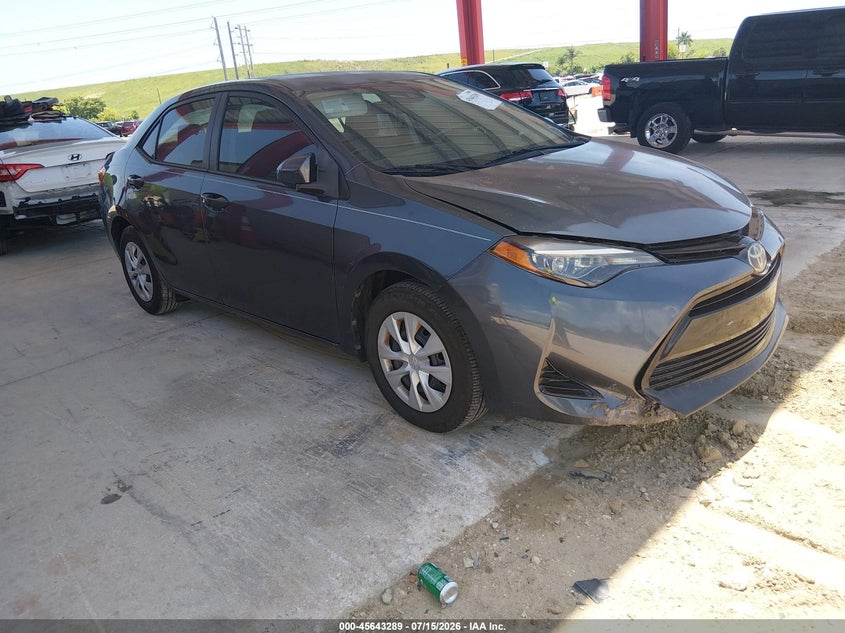 Photo of the 2018 TOYOTA COROLLA L