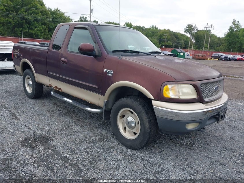 Photo of the 2000 FORD F-150 LARIAT/WORK SERIES/XL/XLT