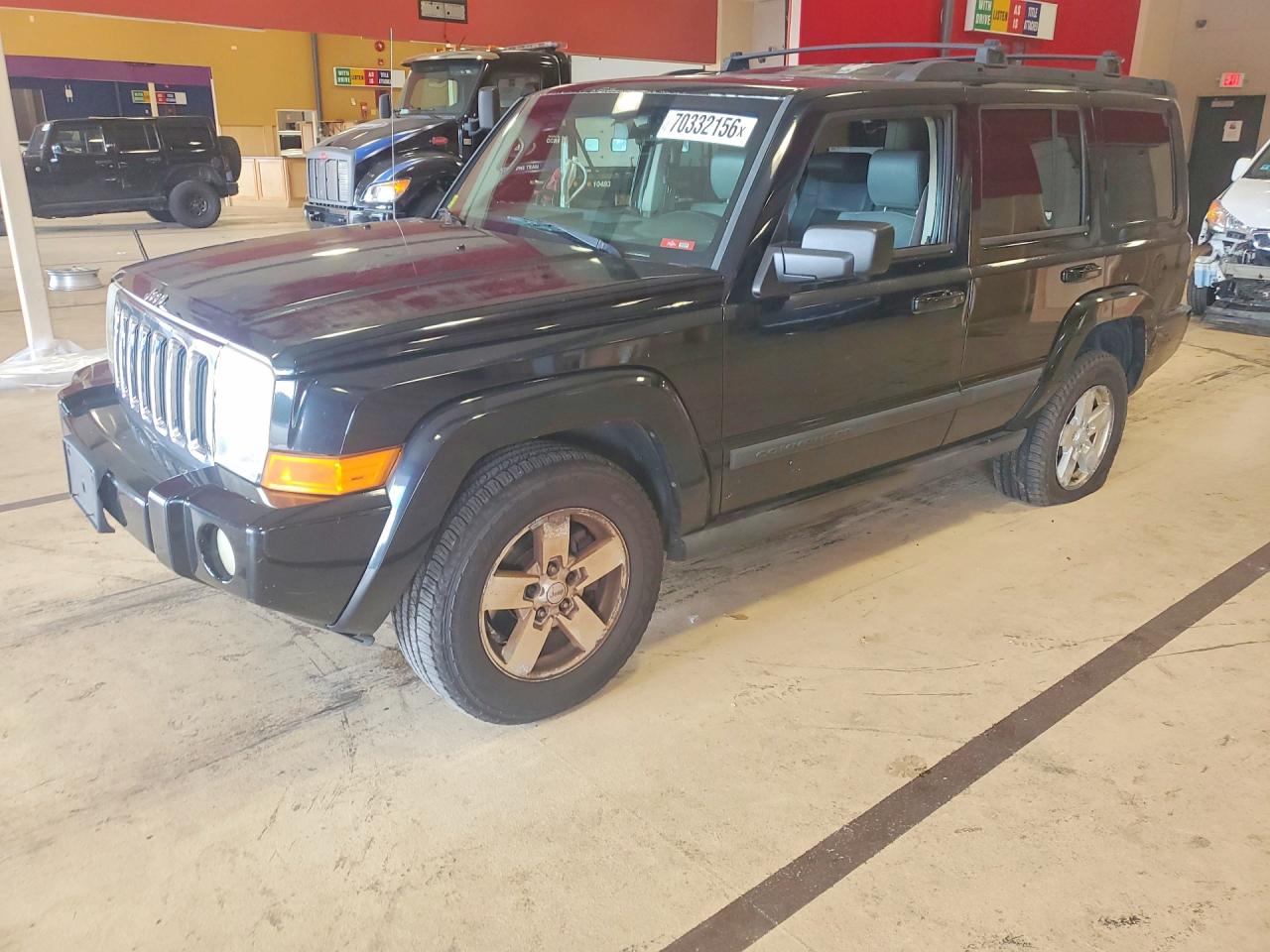 Photo of the 2007 JEEP COMMANDER