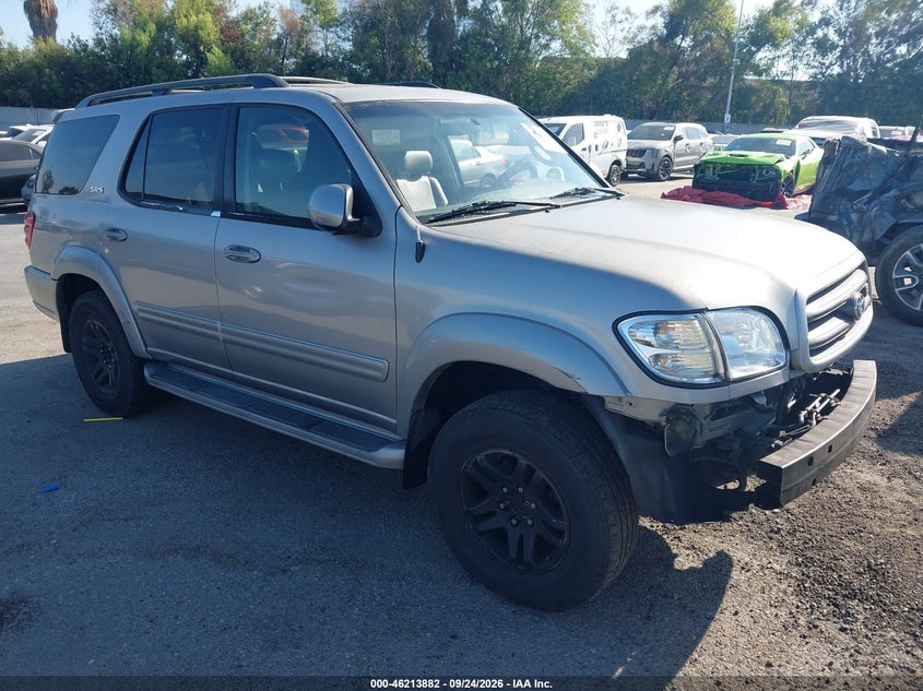 Photo of the 2003 TOYOTA SEQUOIA SR5 V8