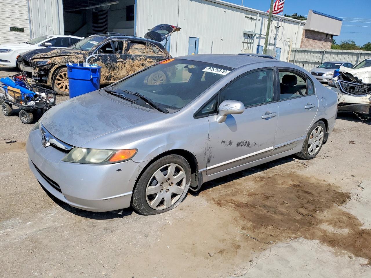 Photo of the 2008 HONDA CIVIC LX