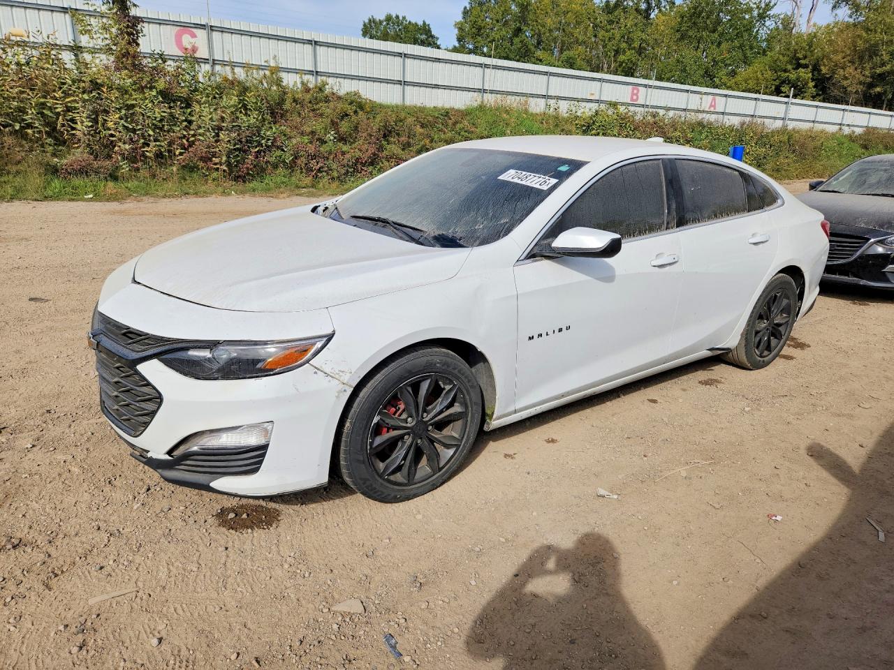 Photo of the 2020 CHEVROLET MALIBU LT