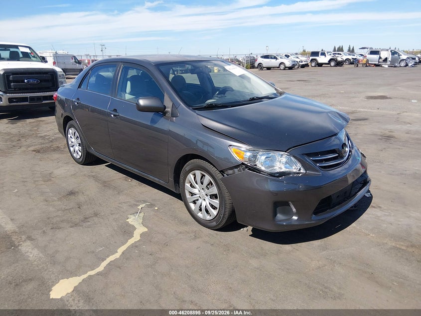 Photo of the 2013 TOYOTA COROLLA LE
