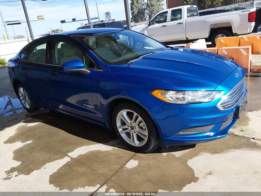 Photo of the 2018 FORD FUSION HYBRID S