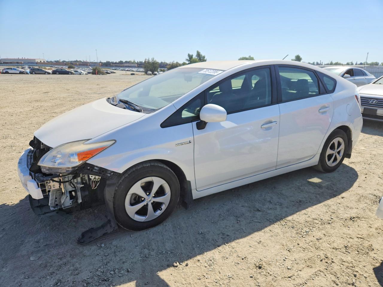 Photo of the 2013 TOYOTA PRIUS THREE