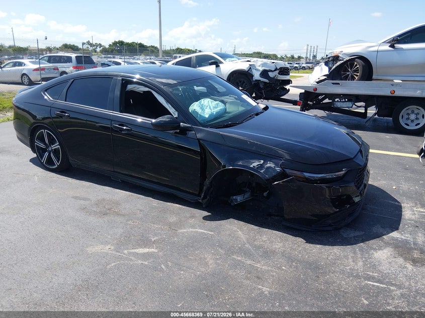 Photo of the 2026 HONDA ACCORD HYBRID SPORT