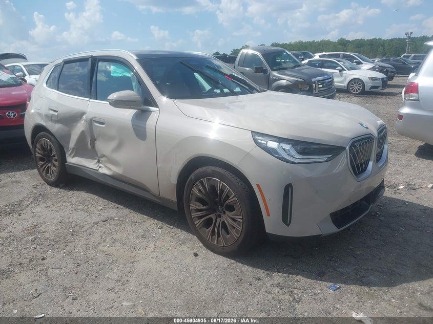 Photo of the 2026 BMW X3 30 XDRIVE