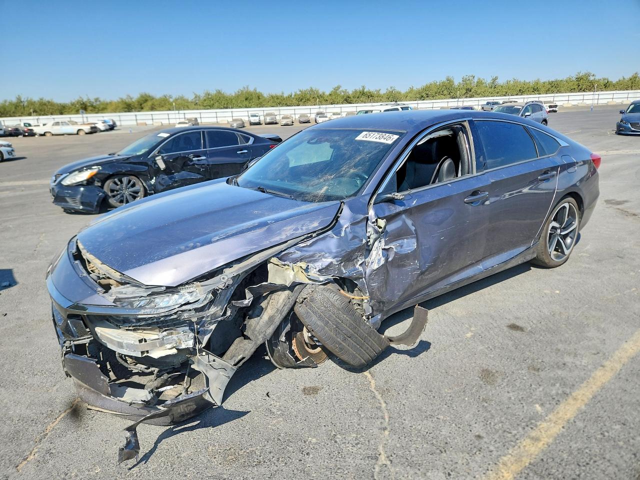 Photo of the 2019 HONDA ACCORD SPORT