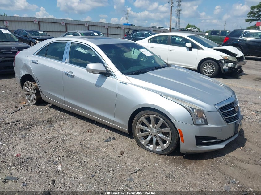 Photo of the 2018 CADILLAC ATS LUXURY