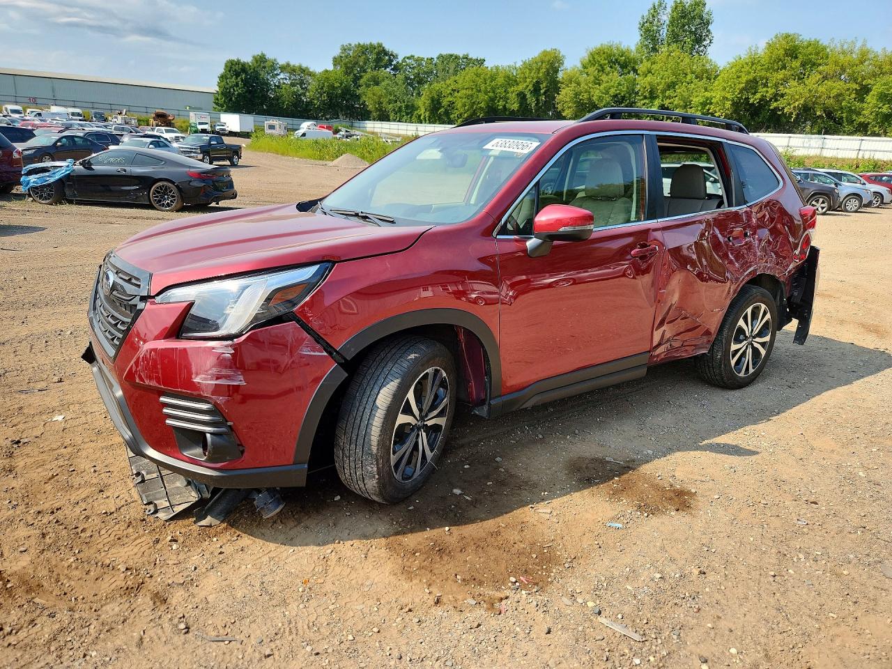 Photo of the 2024 SUBARU FORESTER LIMITED