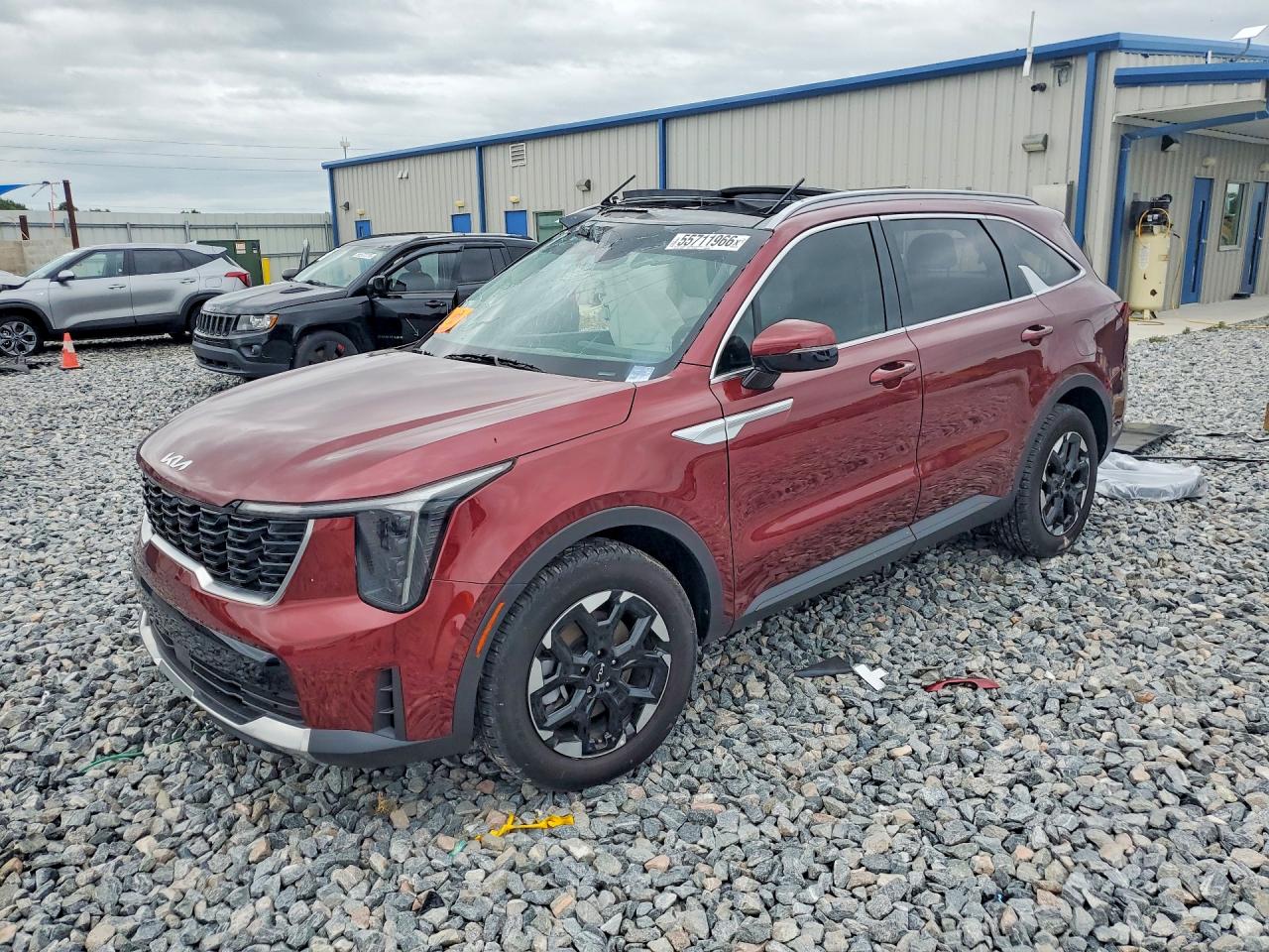 Photo of the 2025 KIA SORENTO S
