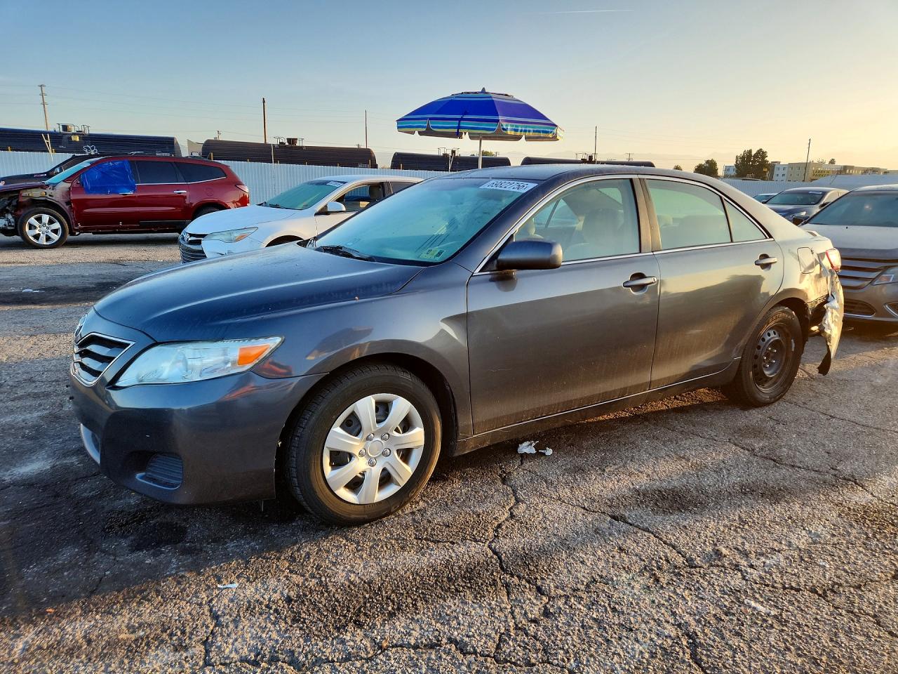 Photo of the 2011 TOYOTA CAMRY LE