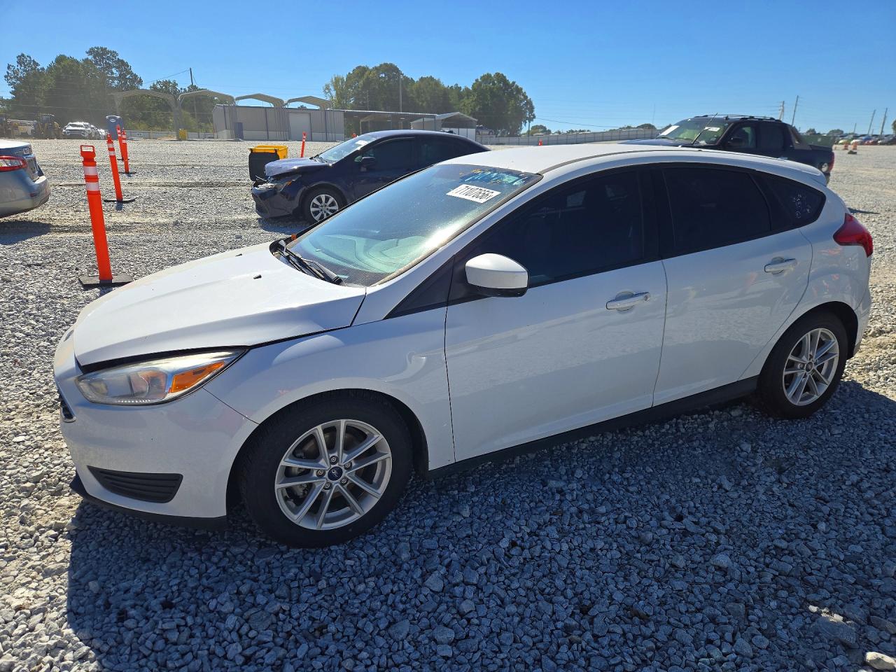 Photo of the 2018 FORD FOCUS SE