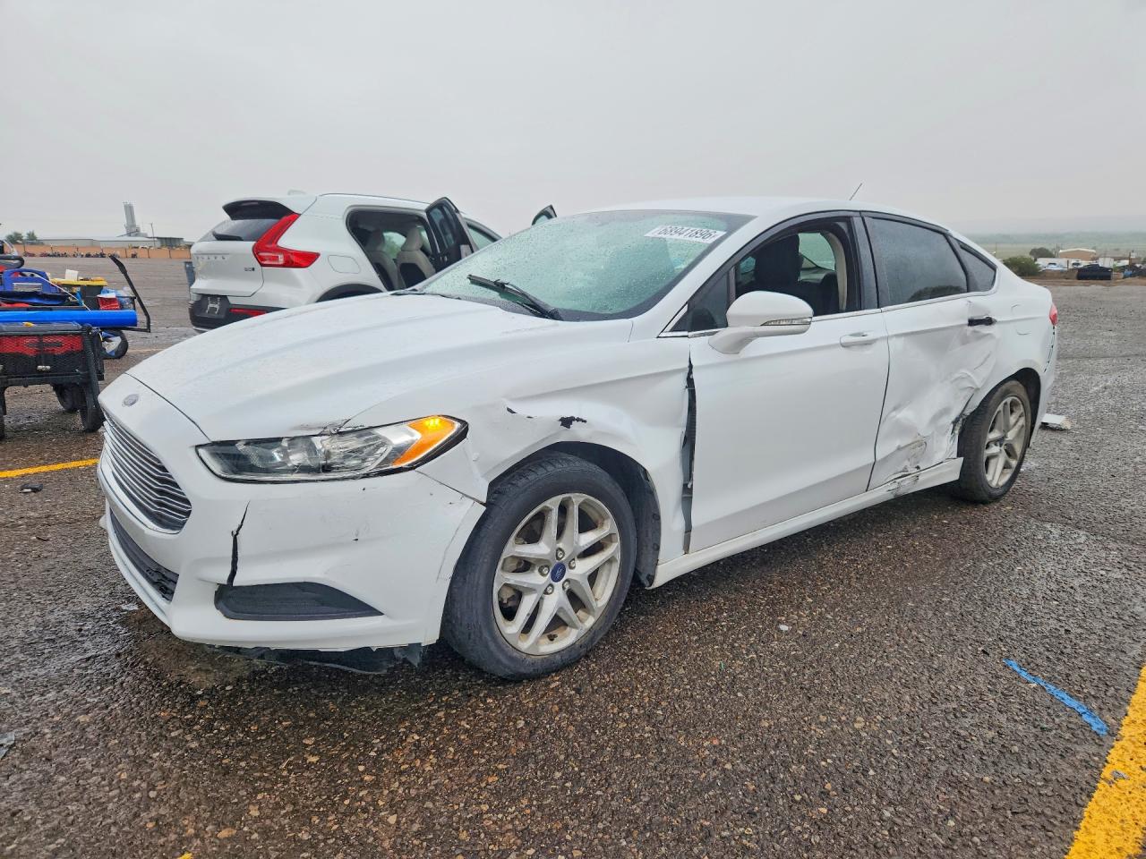 Photo of the 2014 FORD FUSION SE