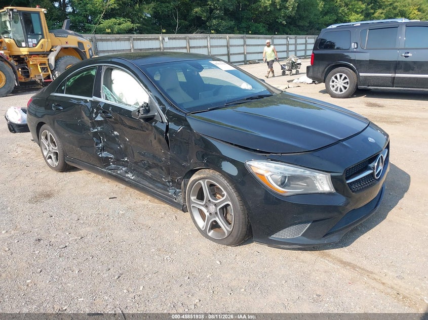 Photo of the 2014 MERCEDES-BENZ CLA 250