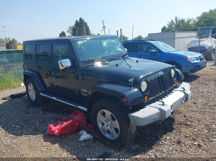 Photo of the 2010 JEEP WRANGLER UNLIMITED SAHARA