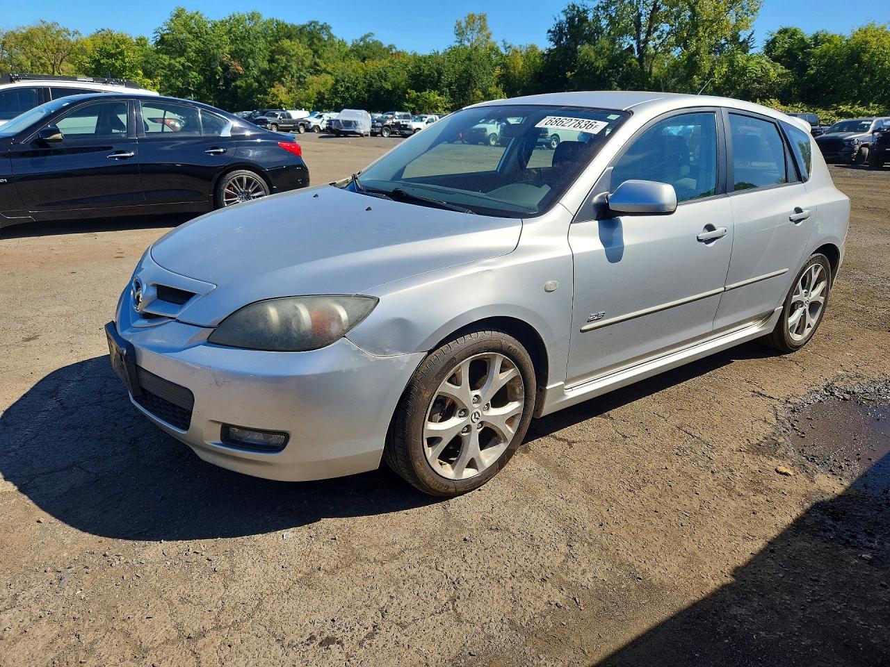 Photo of the 2009 MAZDA 3 4D I