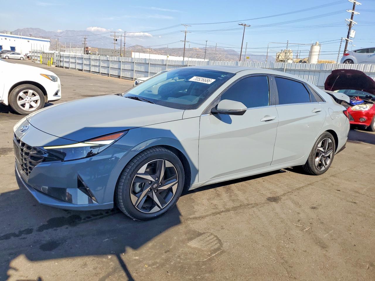 Photo of the 2021 HYUNDAI ELANTRA LIMITED