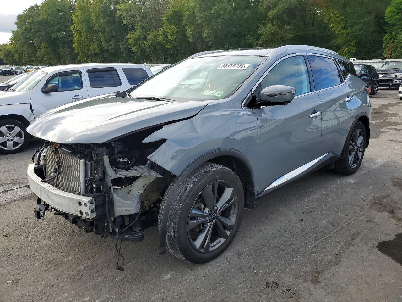 Photo of the 2023 NISSAN MURANO PLATINUM