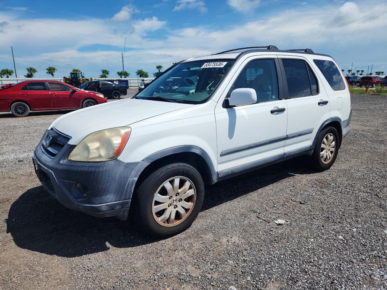 Photo of the 2005 HONDA CR-V EX