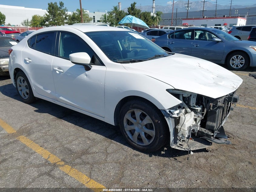 Photo of the 2015 MAZDA MAZDA3 I SPORT