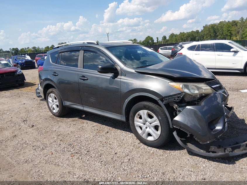Photo of the 2013 TOYOTA RAV4 LE