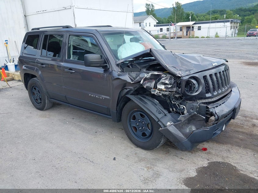 Photo of the 2016 JEEP PATRIOT SPORT