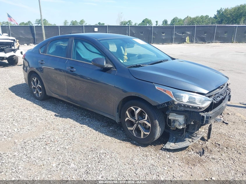 Photo of the 2019 KIA FORTE LXS