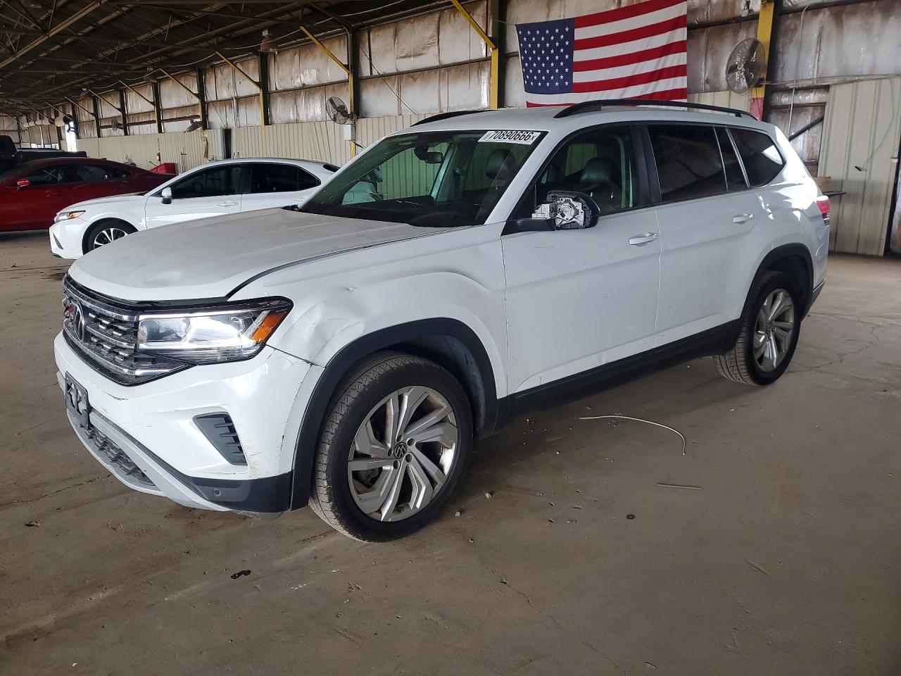 Photo of the 2021 VOLKSWAGEN ATLAS SE