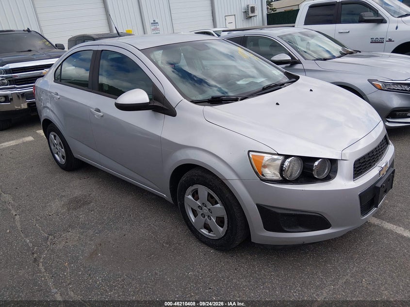 Photo of the 2013 CHEVROLET SONIC LS AUTO
