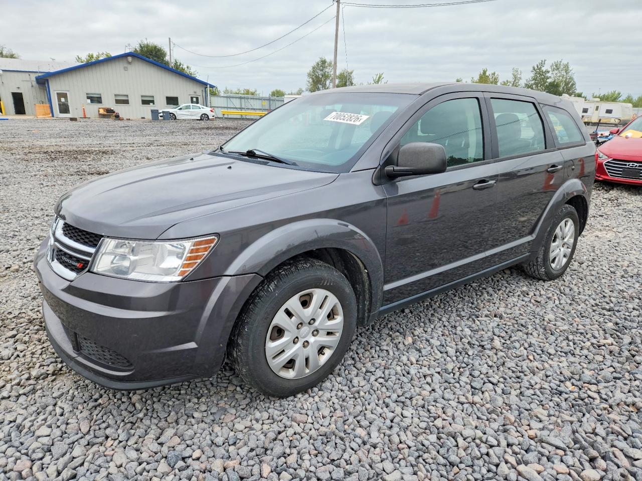 Photo of the 2014 DODGE JOURNEY SE