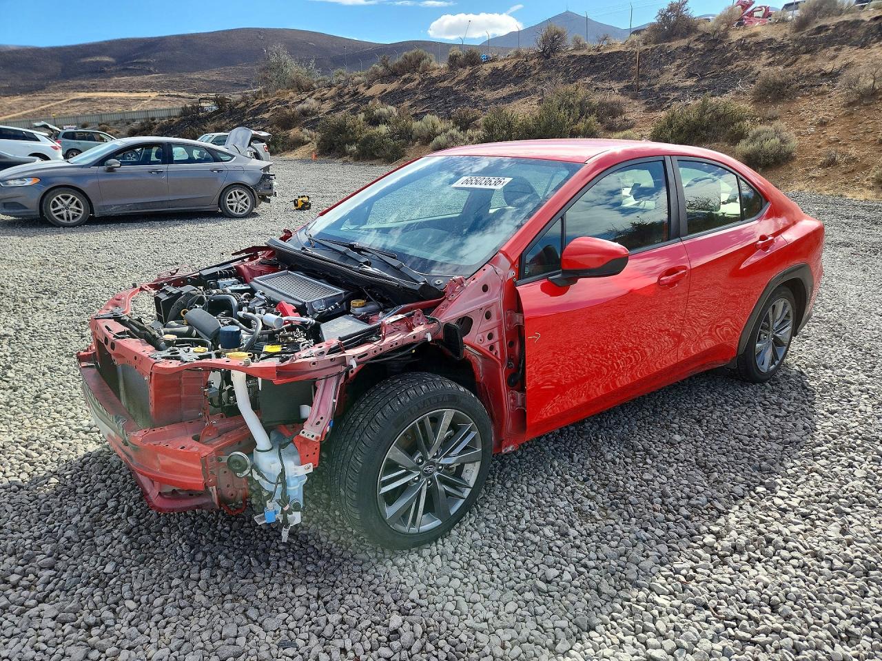 Photo of the 2023 SUBARU WRX