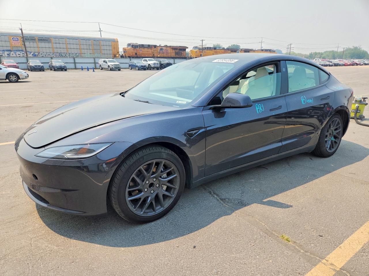 Photo of the 2024 TESLA MODEL 3