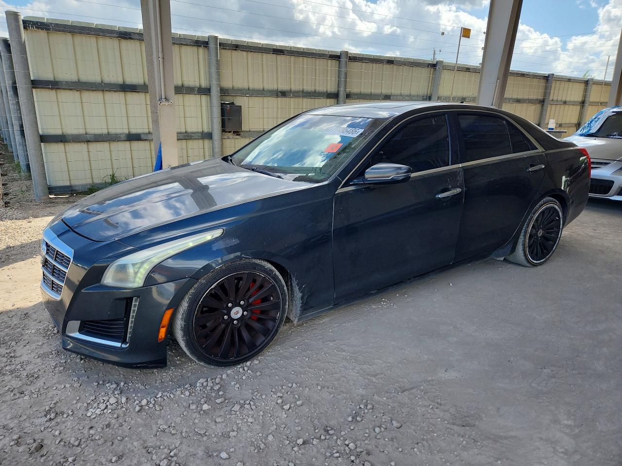 Photo of the 2014 CADILLAC CTS LUXURY COLLECTION