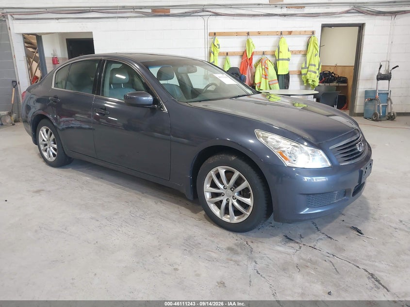 Photo of the 2009 INFINITI G37X