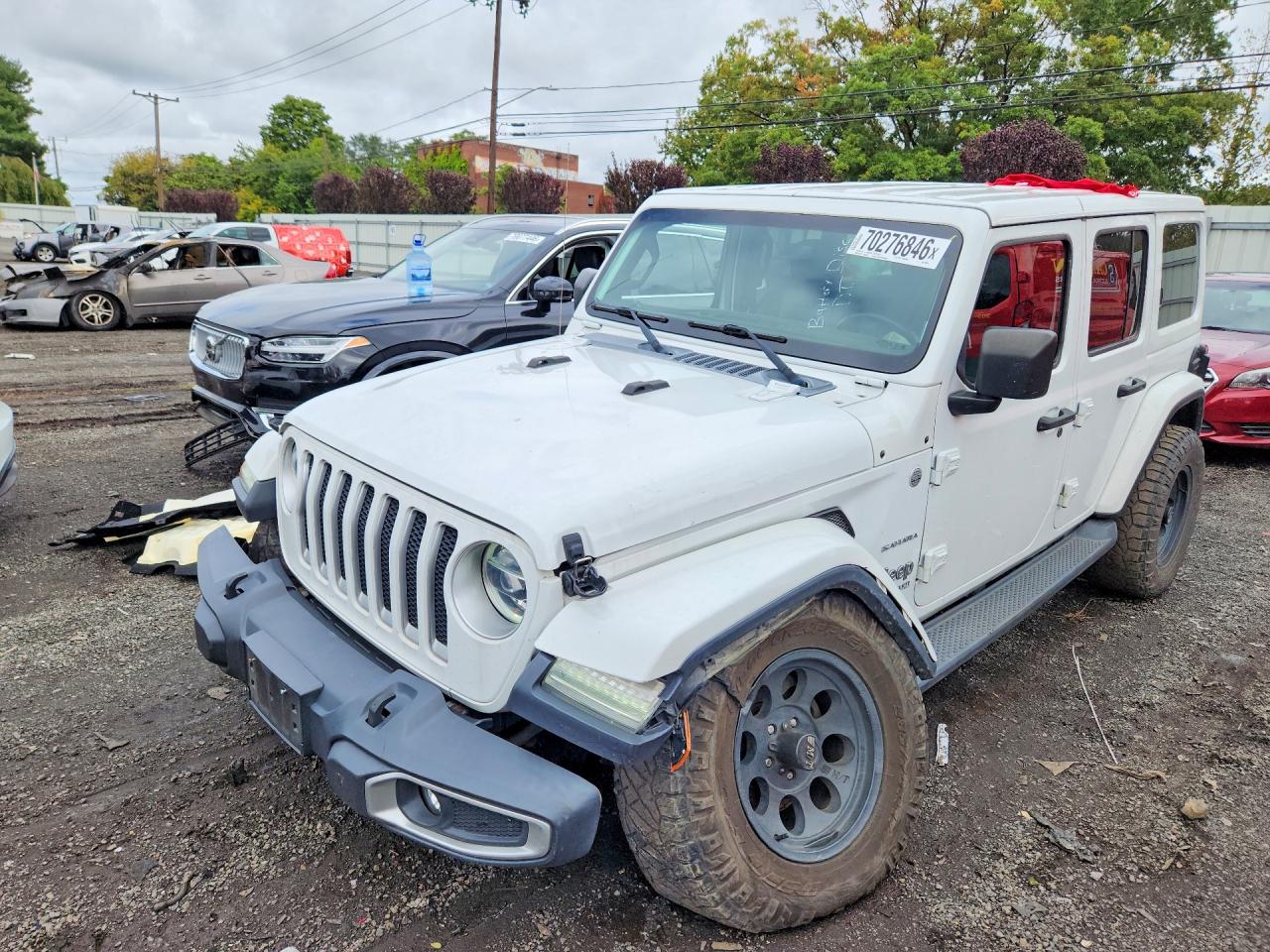 Photo of the 2018 JEEP WRANGLER UNLIMITED SAHARA
