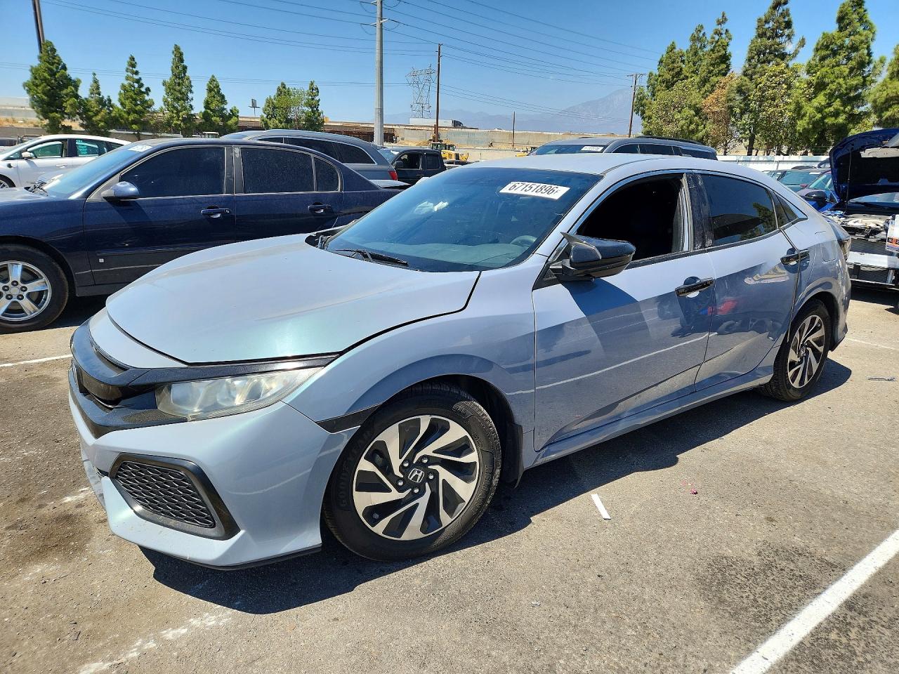 Photo of the 2018 HONDA CIVIC LX