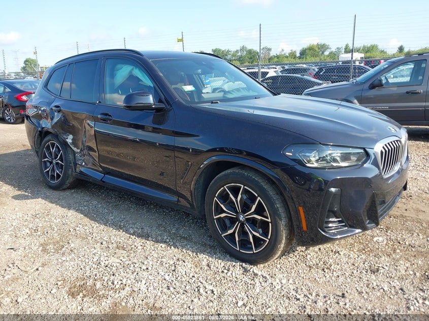Photo of the 2022 BMW X3 XDRIVE30I