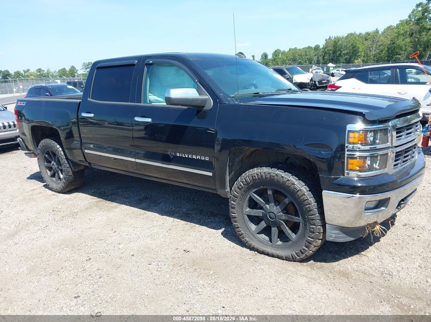 Photo of the 2014 CHEVROLET SILVERADO 1500 LTZ