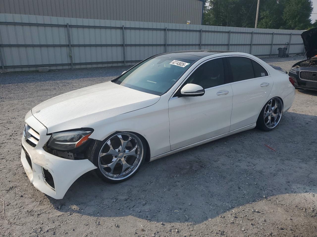 Photo of the 2020 MERCEDES-BENZ C 300