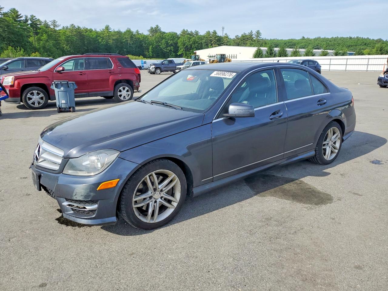 Photo of the 2013 MERCEDES-BENZ C 300 4MATIC