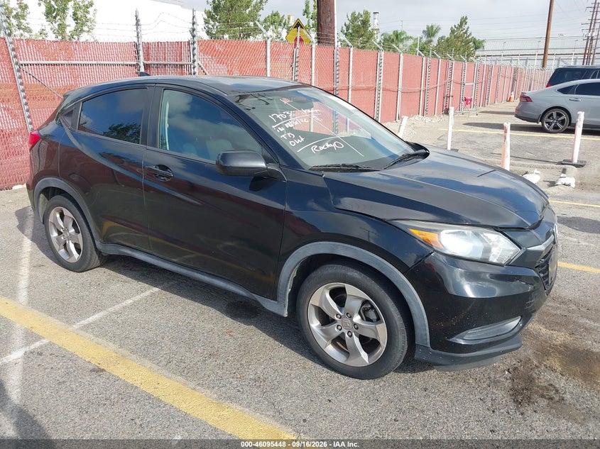 Photo of the 2016 HONDA HR-V LX