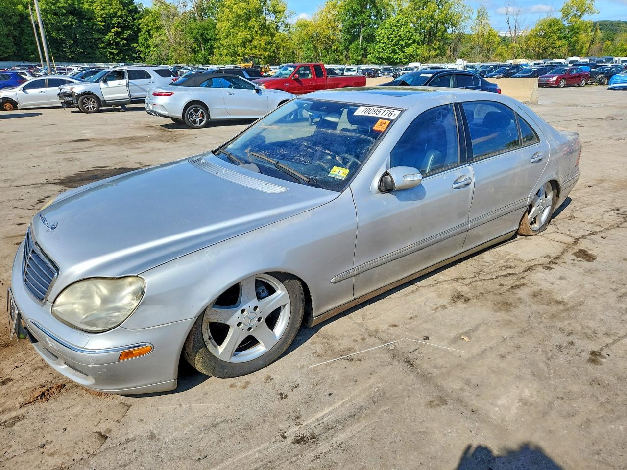 Photo of the 2005 MERCEDES-BENZ S 500