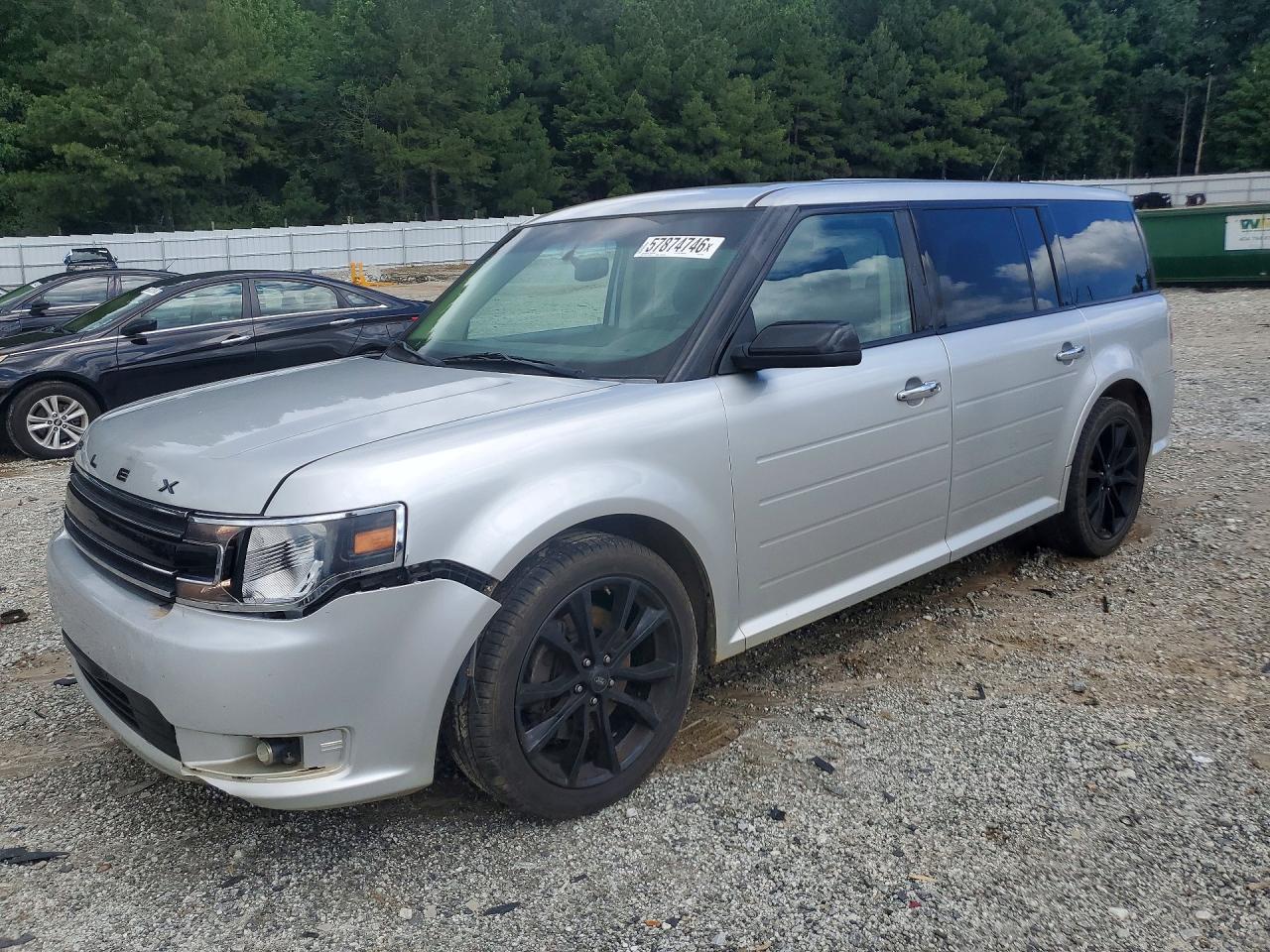 Photo of the 2017 FORD FLEX SEL