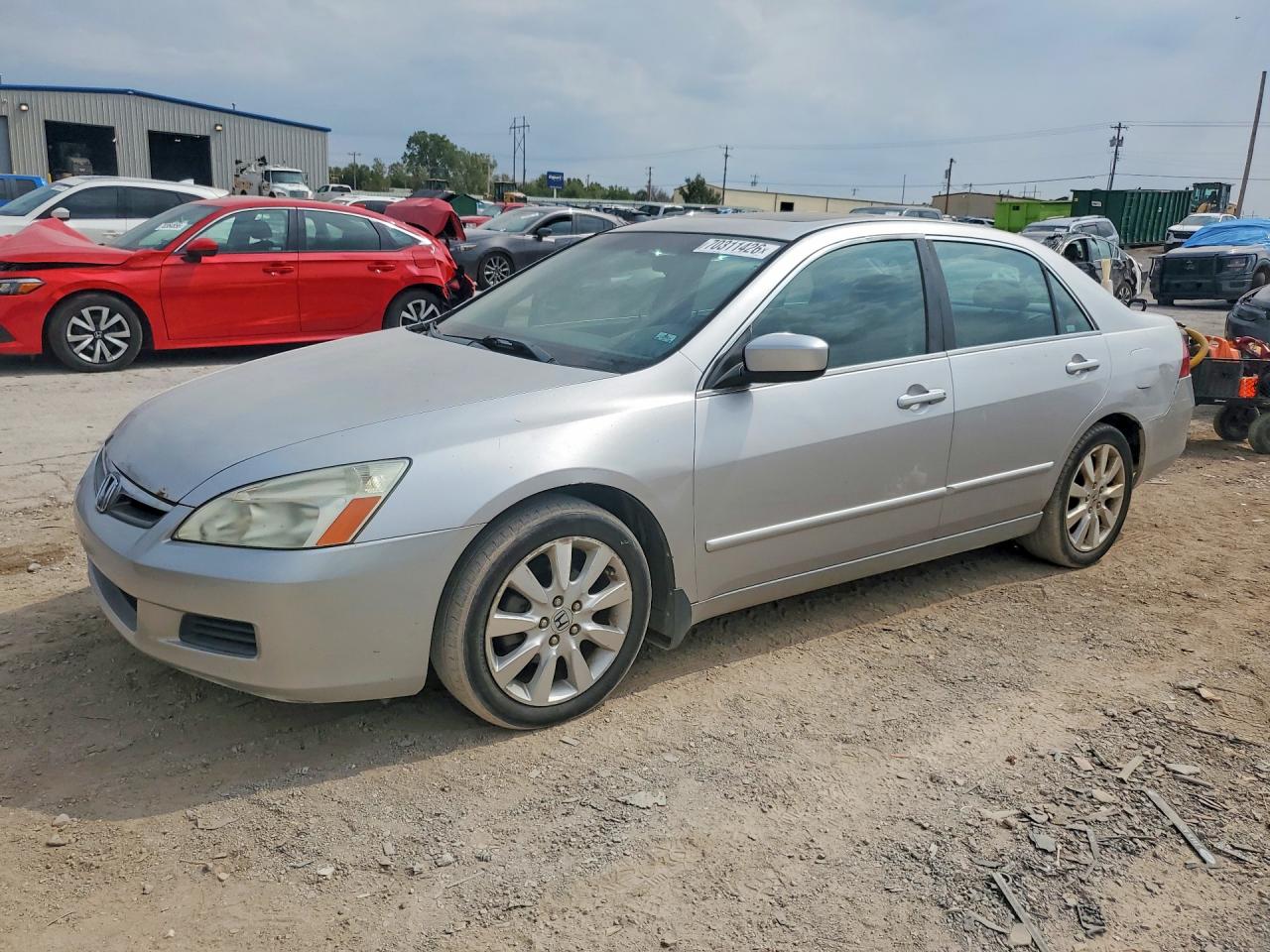 Photo of the 2007 HONDA ACCORD EX
