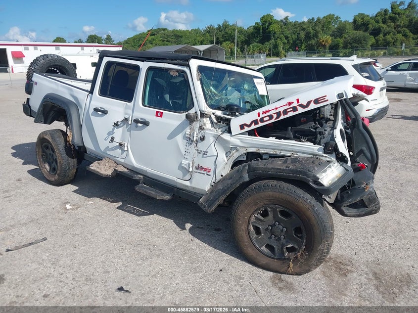 Photo of the 2020 JEEP GLADIATOR MOJAVE 4X4