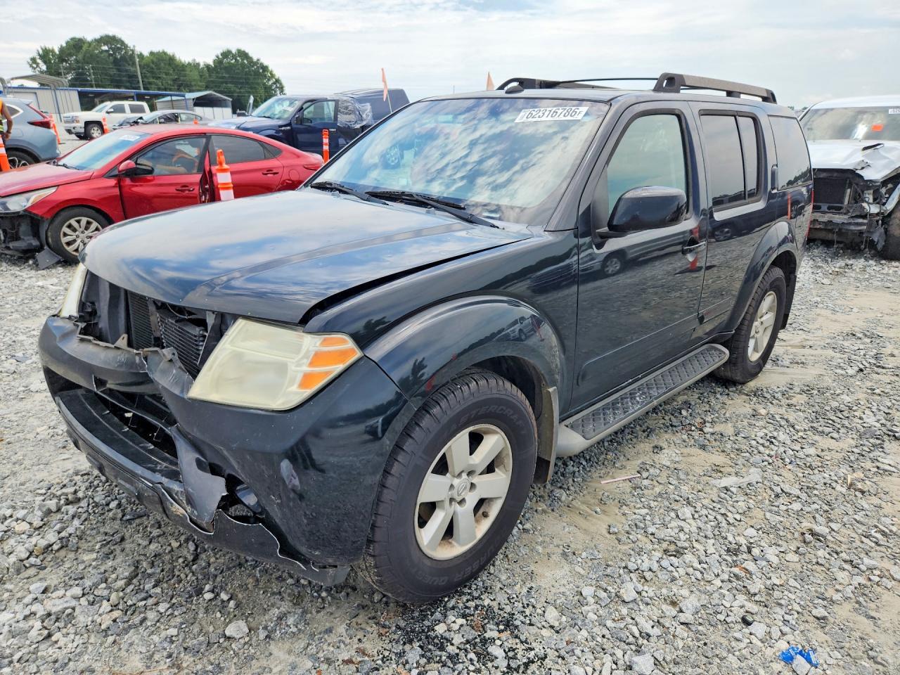 Photo of the 2008 NISSAN PATHFINDER S