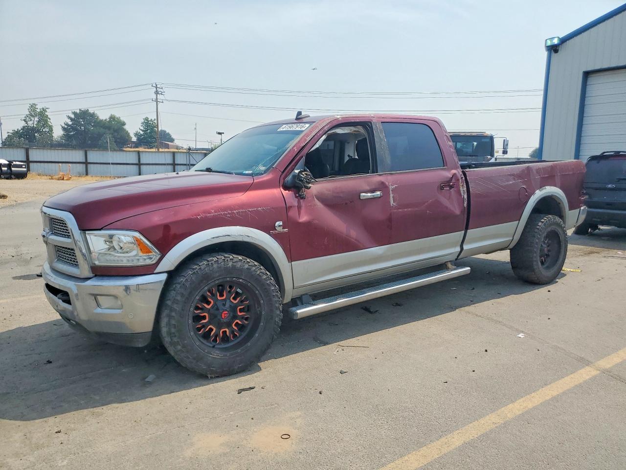 Photo of the 2018 RAM 3500 LARAMIE