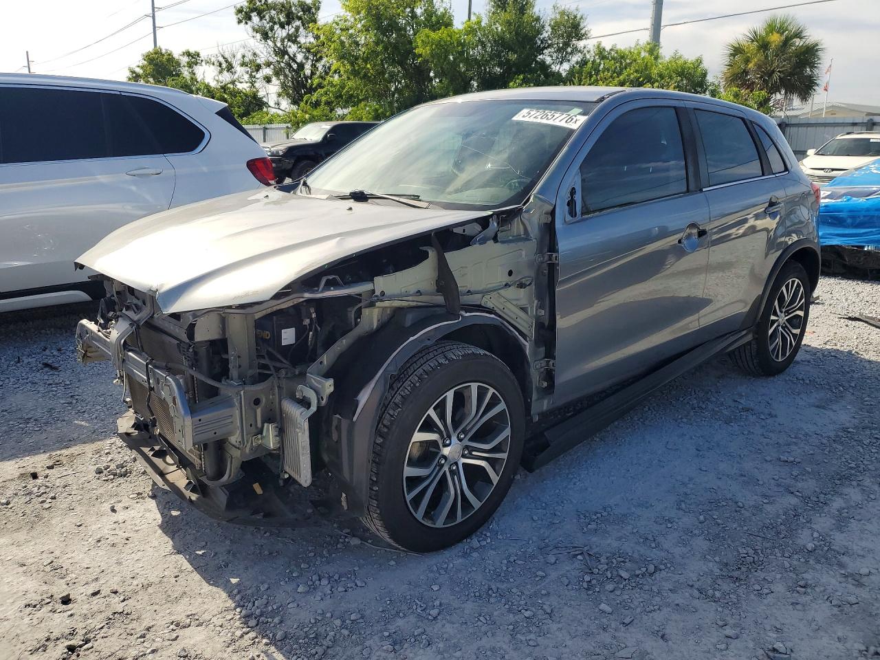 Photo of the 2017 MITSUBISHI OUTLANDER SPORT SEL