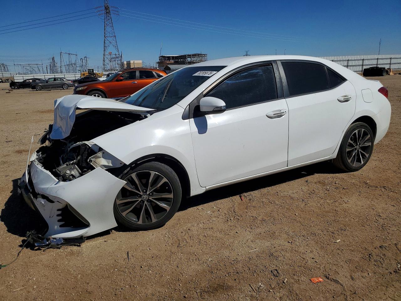 Photo of the 2018 TOYOTA COROLLA SE